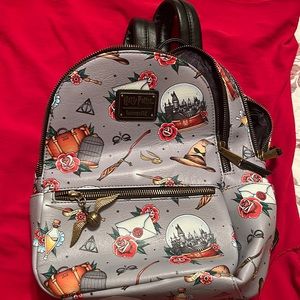 Excellent condition Loungefly Harry Potter backpack